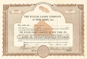 Euclid Candy Co. of New York, Inc.